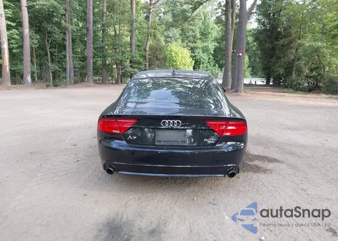 2012 Audi A7 Premium from USA, damaged, VIN WAUYGAFC2CN100207